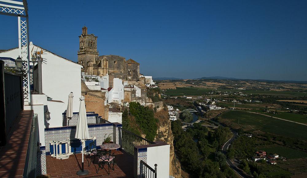 Hotel El Convento Arcos de la Frontera Εξωτερικό φωτογραφία