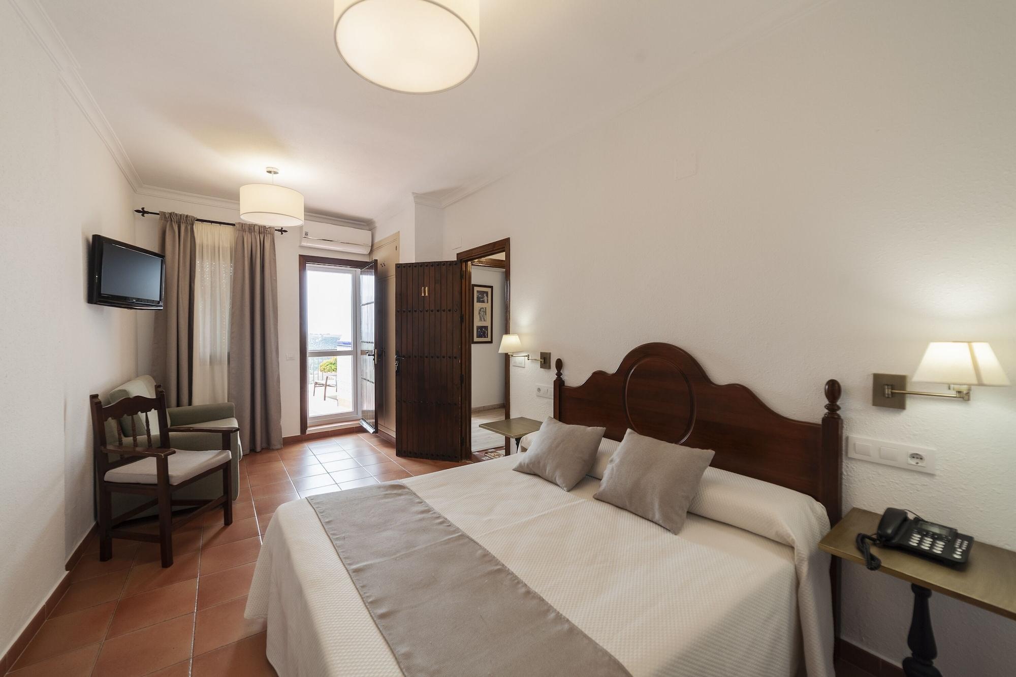 Hotel El Convento Arcos de la Frontera Εξωτερικό φωτογραφία