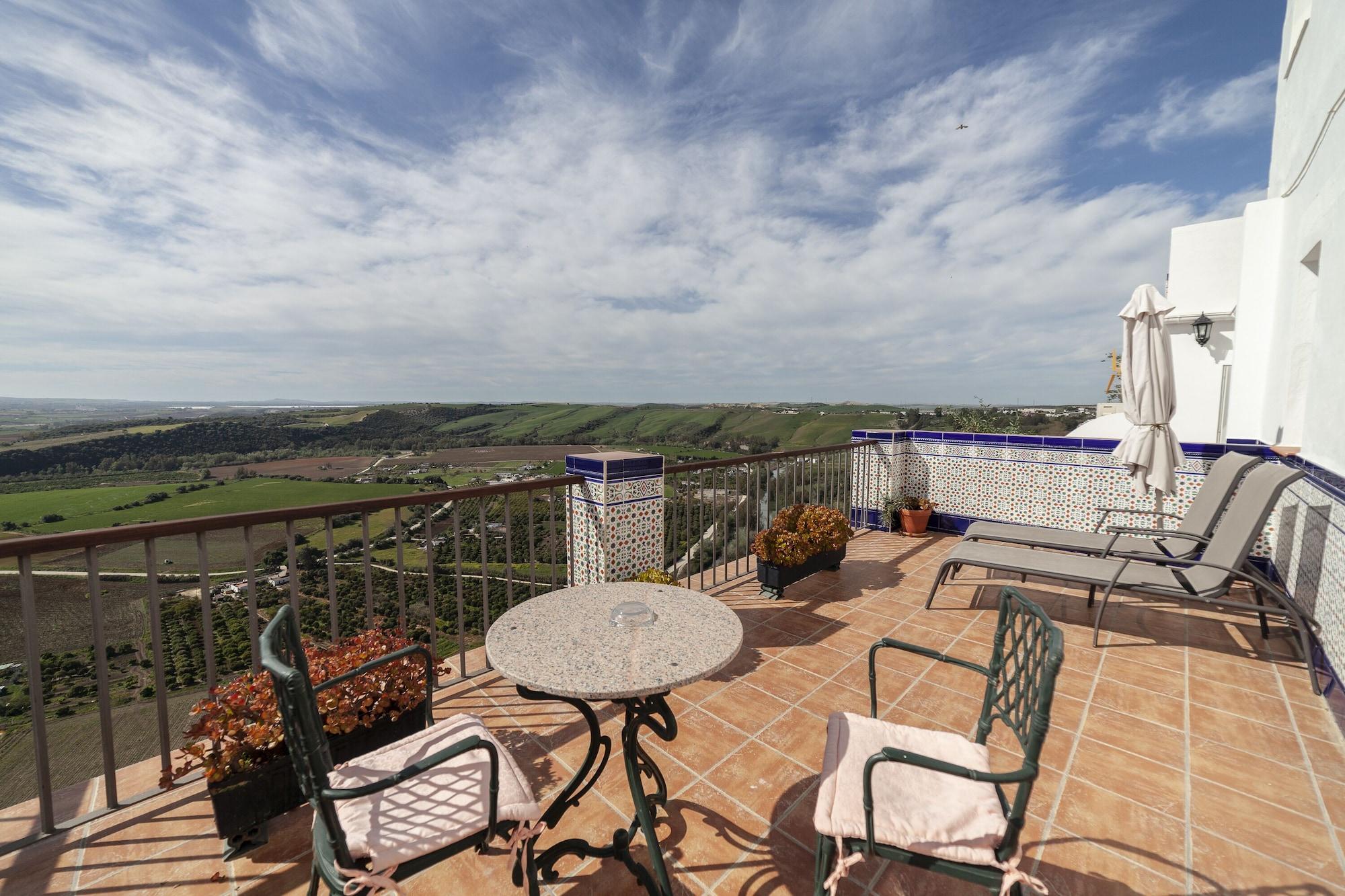 Hotel El Convento Arcos de la Frontera Εξωτερικό φωτογραφία