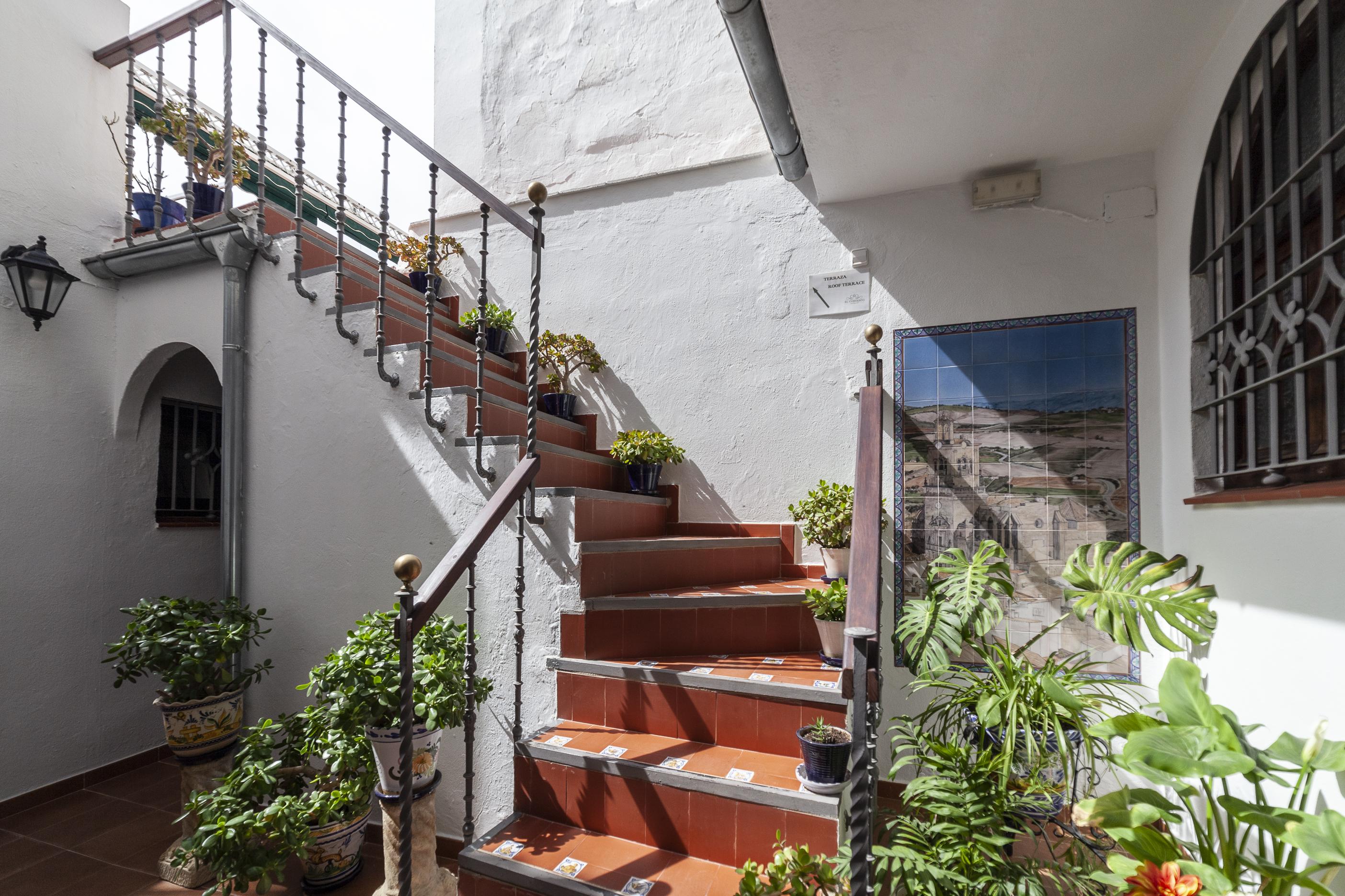 Hotel El Convento Arcos de la Frontera Εξωτερικό φωτογραφία
