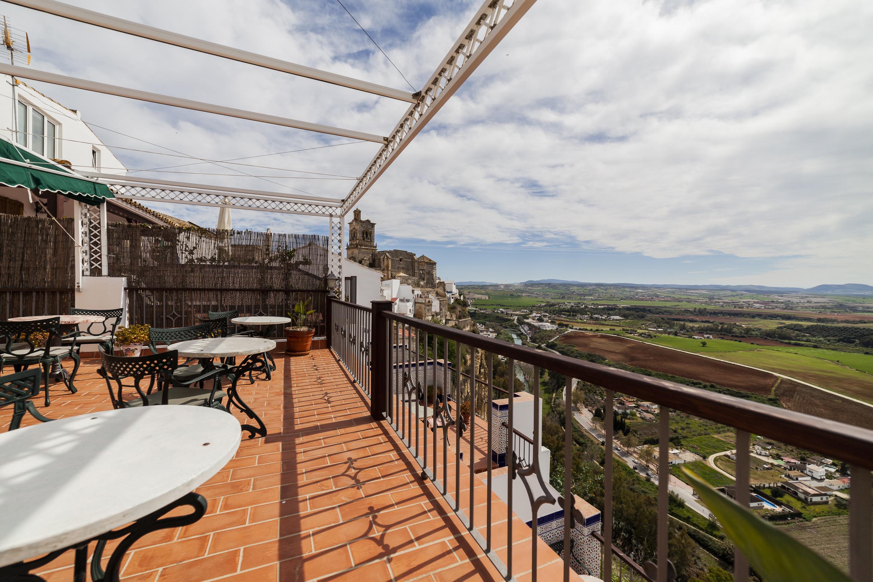 Hotel El Convento Arcos de la Frontera Εξωτερικό φωτογραφία