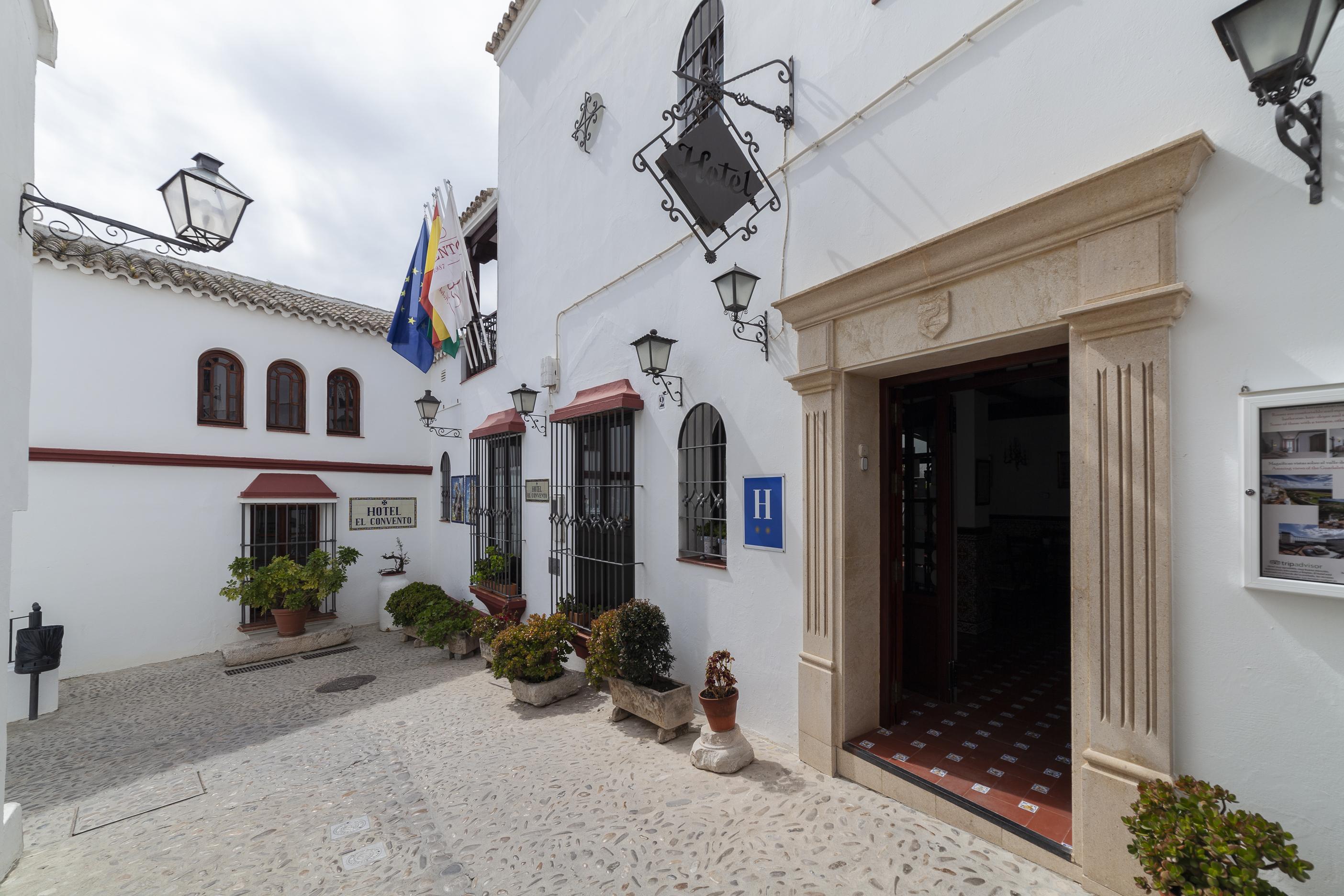 Hotel El Convento Arcos de la Frontera Εξωτερικό φωτογραφία