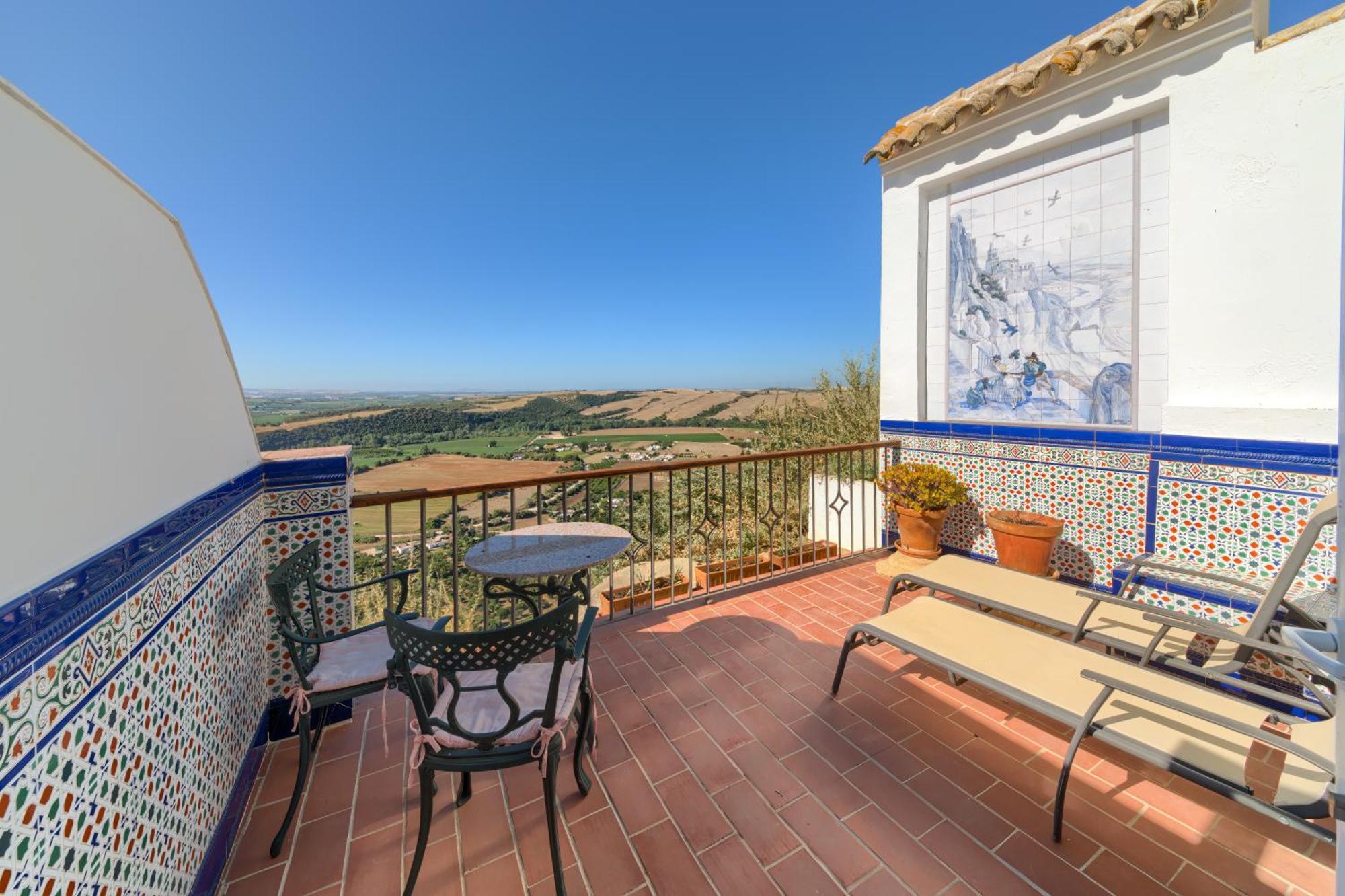 Hotel El Convento Arcos de la Frontera Εξωτερικό φωτογραφία