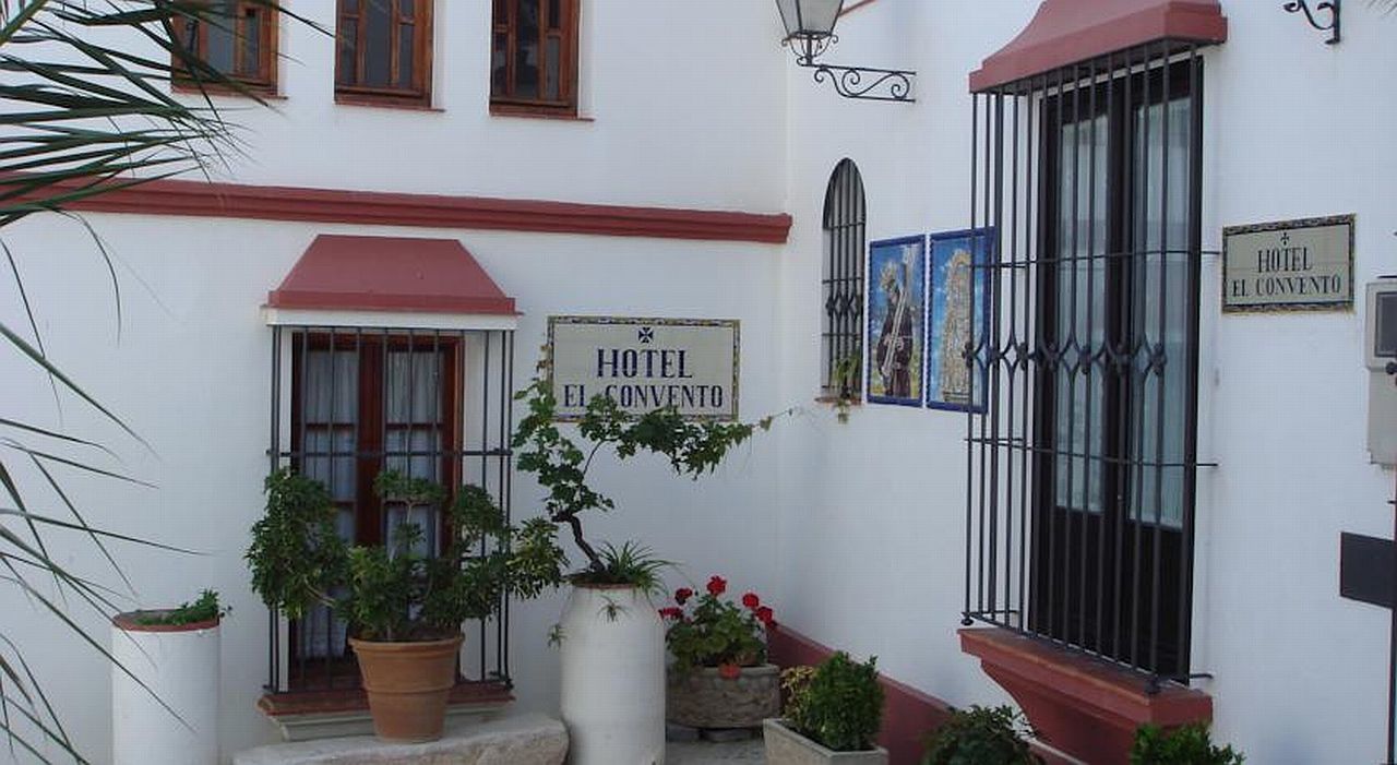 Hotel El Convento Arcos de la Frontera Εξωτερικό φωτογραφία