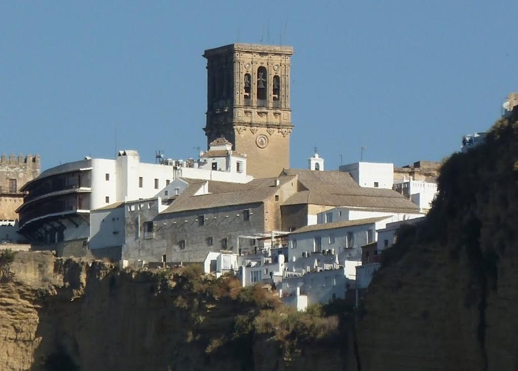 Hotel El Convento Arcos de la Frontera Εξωτερικό φωτογραφία