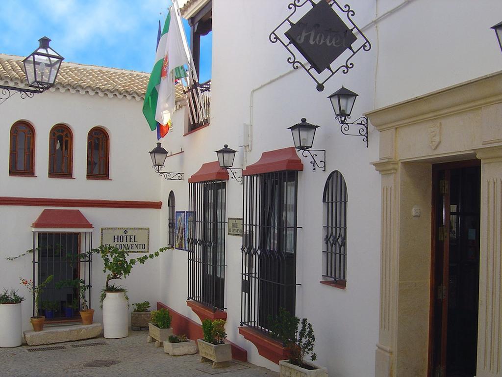 Hotel El Convento Arcos de la Frontera Εξωτερικό φωτογραφία