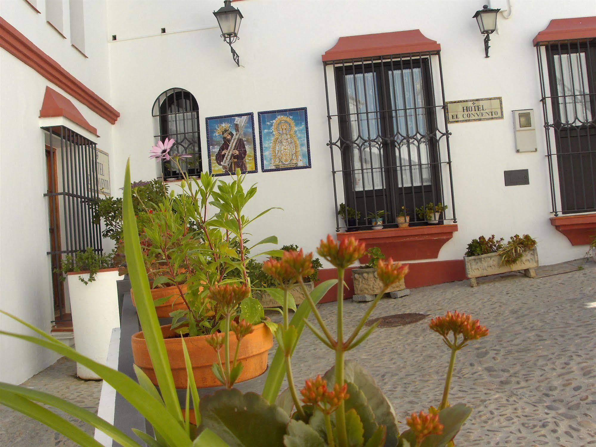 Hotel El Convento Arcos de la Frontera Εξωτερικό φωτογραφία