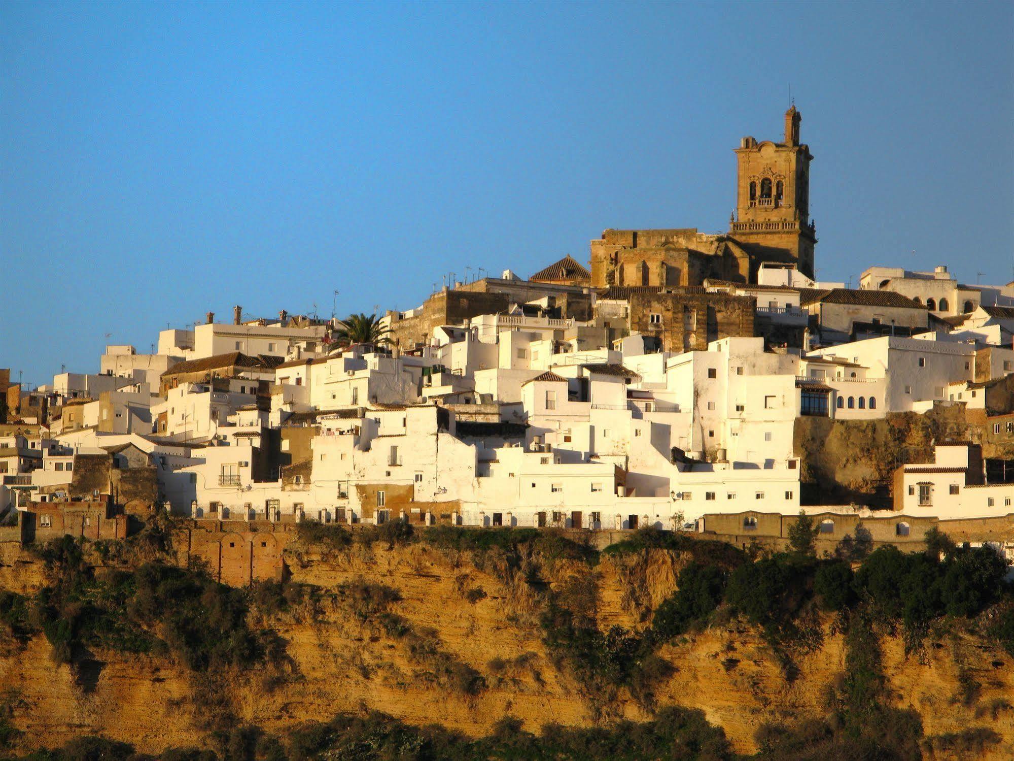 Hotel El Convento Arcos de la Frontera Εξωτερικό φωτογραφία