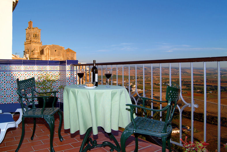 Hotel El Convento Arcos de la Frontera Εξωτερικό φωτογραφία