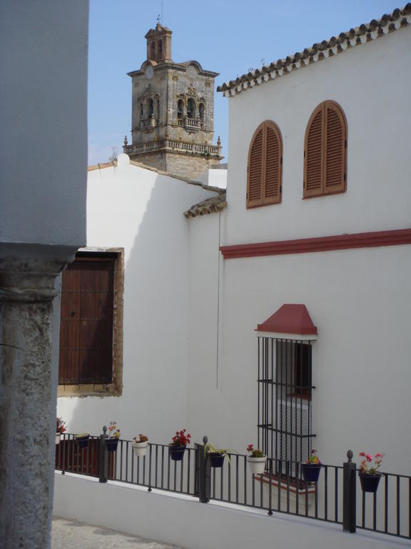 Hotel El Convento Arcos de la Frontera Εξωτερικό φωτογραφία
