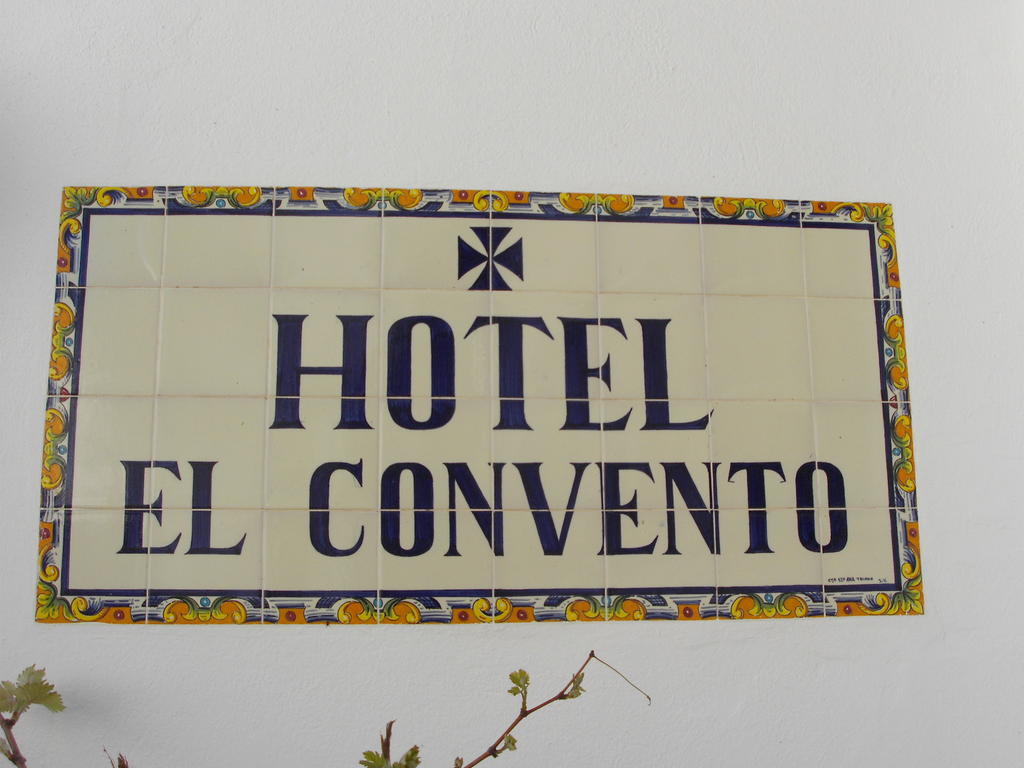 Hotel El Convento Arcos de la Frontera Εξωτερικό φωτογραφία